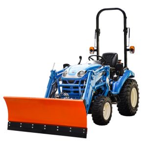 traktor ls xj 25 hst 4x4 z pługiem śnieżnym agrolsklep