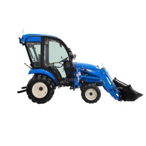 traktor ls xj25 mec 4x4 24,4 km z ładowaczem czołowym ls ll2101 agrol maszyny rolnicze