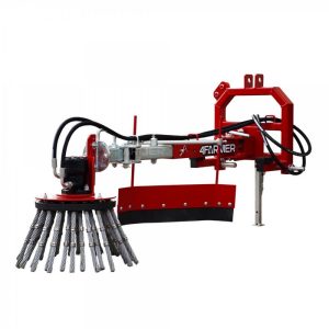 Rotacyjna Odchwaszczarka OR500 Szczotka do Chwastów 4Farmer