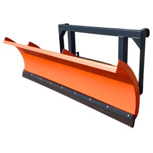 Pług Śnieżny Lekki 1.5m z mocowaniem do tura na euroramke