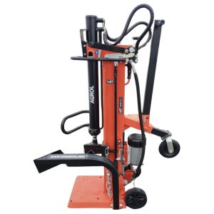 łuparka elektryczna 14 t remet