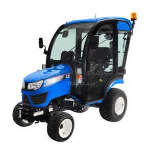 LS Tractor MT1.25 4x4 - 24.7 KM / TURF / CAB