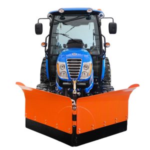 LS mt 3,40 Tractor  MT 3.40 hst 4x4 cab + pług strzałkowy