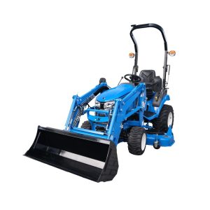 LS Tractor MT1.25 4x4 - 24.7 KM / IND + ładowacz TUR LL1100 + kosiarka LM1160