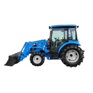 Tractor LS MT 3,60 MEC 4X4 5 KM /CAB + ŁADOWACZ LS 4104