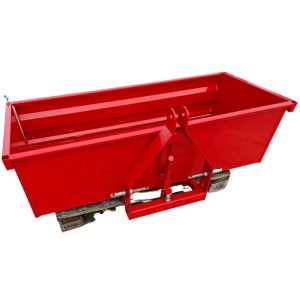 skrzynia transportowa z kiprem na tuz agrol maszyny