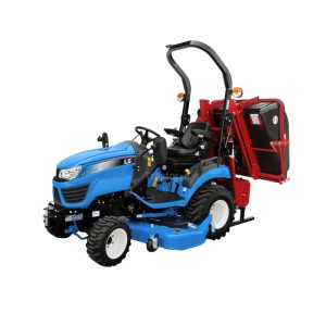 LS Tractor MT1.25 4x4 - 24.7 KM / IND + kosiarka LS LM1160 z koszem HD