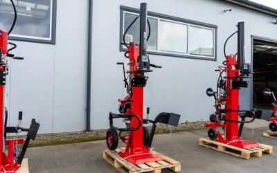 Jak wybrać najlepszą łuparkę hydrauliczną do drewna? Czym się kierować?