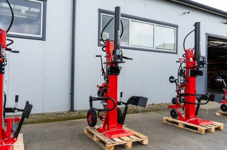 Jak wybrać najlepszą łuparkę hydrauliczną do drewna? Czym się kierować?