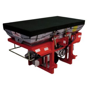 Rozsiewacz nawozów dwutarczowy Senior