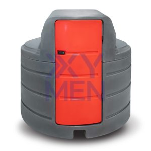 Dwupłaszczowy Zbiornik na Olej Napędowy Metria 2500 l