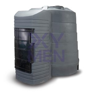 Dwupłaszczowy Zbiornik na Olej Napędowy Metria 9000 l