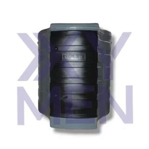 Dwupłaszczowy zbiornik na olej napędowy NOLEN 2500l xymen