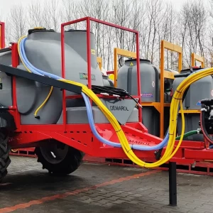 Opryskiwacz ciągany 1500 l Demarol