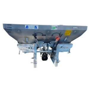 Rozsiewacz nawozów dwutarczowy Maxi Abra