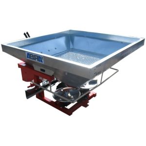 Rozsiewacz nawozów dwutarczowy Unior II