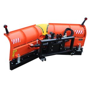 Pług Śnieżny Strzałkowy do Małych Ciągników ATMP