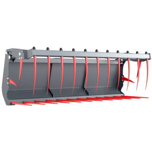 Widło Krokodyl Aligator ( 2 Siłowniki ) Volant