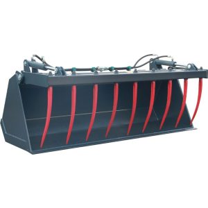 Szuflo Krokodyl ( 2 Siłowniki ) Volant