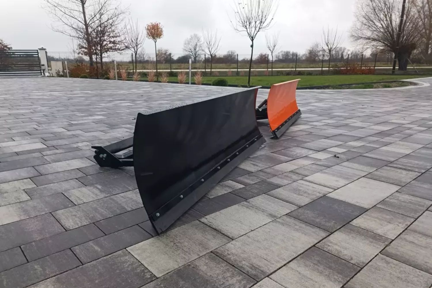 pług śnieżny do quada