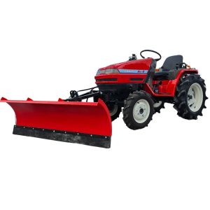 Traktorek z pługiem śnieżnym 1,5m