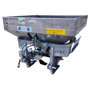 Rozsiewacz Nawozu Dwutarczowy UNIOR II 800L Ocynk Abra