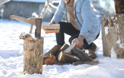 Przewodnik po przygotowaniu drewna na zimę – od rąbania do przechowywania