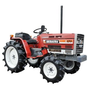 Shibaura P17F 4x4 17 KM