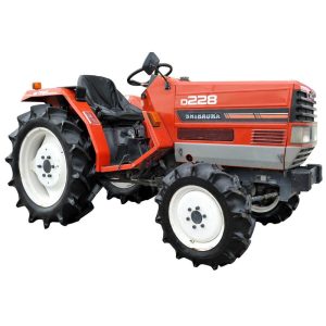 Traktor Shibaura D228 4x4 22KM