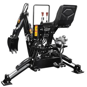 Koparka do ciągnika LW-5 widok z tyłu 4Farmer Agrol sklep z maszynami online