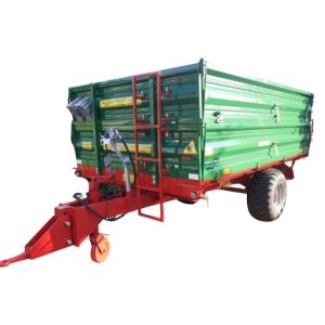 Rolnicza Przyczepa Jednoosiowa T-151/1 3,5 T zielona