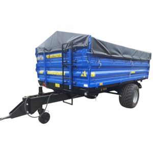 Przyczepa Jednoosiowa T-151/2- 5 T z Homologacją Techmont