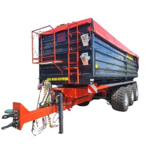 Przyczepa Tridem PTW 21 T Techmont