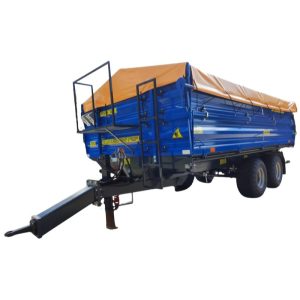 Przyczepa Dwuosiowa Typu Tandem PTTCW 308 Techmont 8T