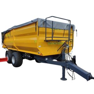 Przyczepa Dwuosiowa Typu Tandem PTTCW 12 T