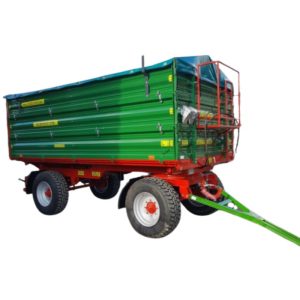 przyczepa dwuosiowa 12T