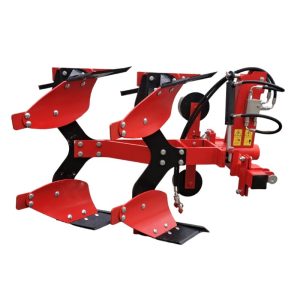 Pług 2 skibowy obrotowy hydrauliczny Sanko