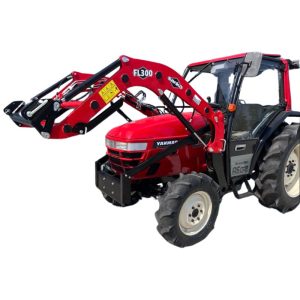 Ładowacz czołowy typ ŁCFL300 do małych ciągników Sanko