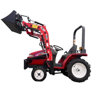 Ładowacz czołowy ŁCFL200 do małych ciągników Sanko