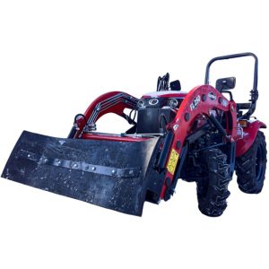 Pług do śniegu gumowy 125cm