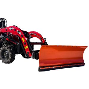 Pług do ładowacza sanko euroramka pług śnieżny