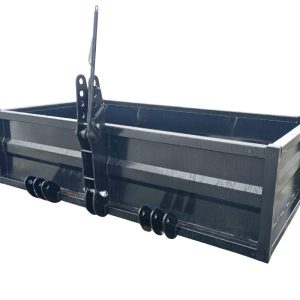 skrzynia załadunkowa z kiprem na tuz