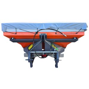 Rozsiewacz do nawozów dwutarczowy