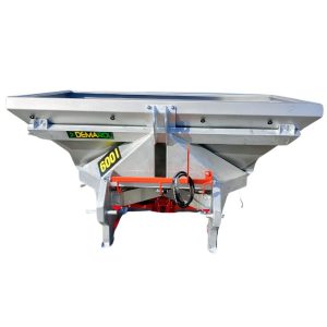 rozsiewacz dwutarczowy hydrauliczny ocynk vps.agrolsklep.pl