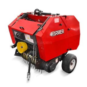 Mini prasa zwijająca do bel MRB 85 4Farmer - bok maszyny