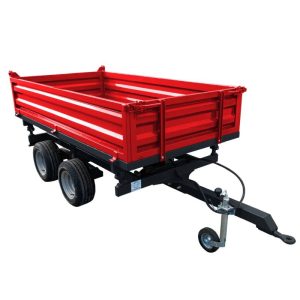 przyczepa rolnicza z kiprem 2,5t