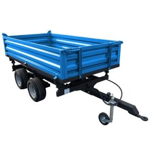 przyczepa rolnicza z kiprem 2,5t