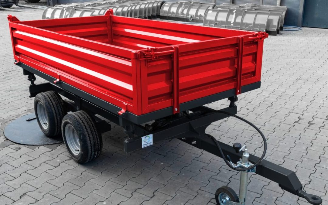 Jak wybrać przyczepę rolniczą dopasowaną do potrzeb Twojego gospodarstwa?