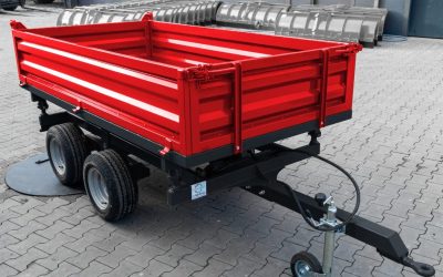 Jak wybrać przyczepę rolniczą dopasowaną do potrzeb Twojego gospodarstwa?