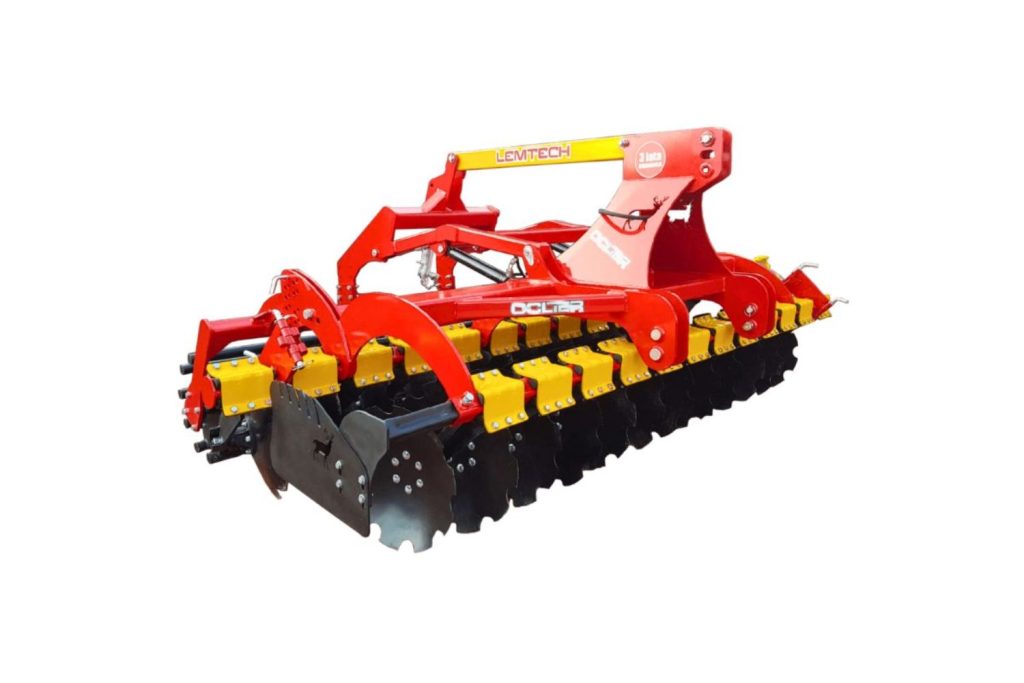Agregat talerzowy uprawowo-siewny COLTER LEMTECH